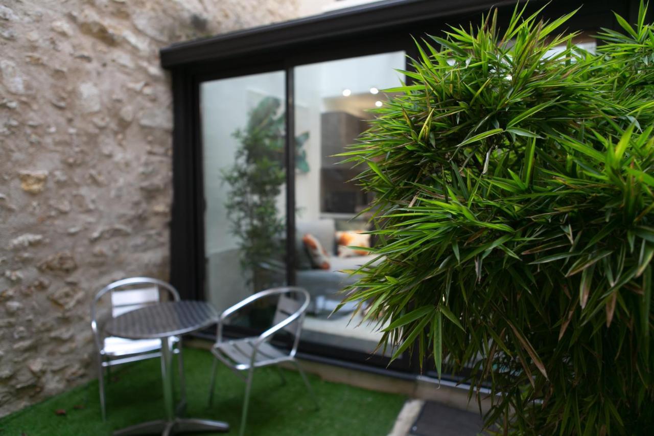 New Hypercenter Apparthotel Sweet Green Fontainebleau Eksteriør billede