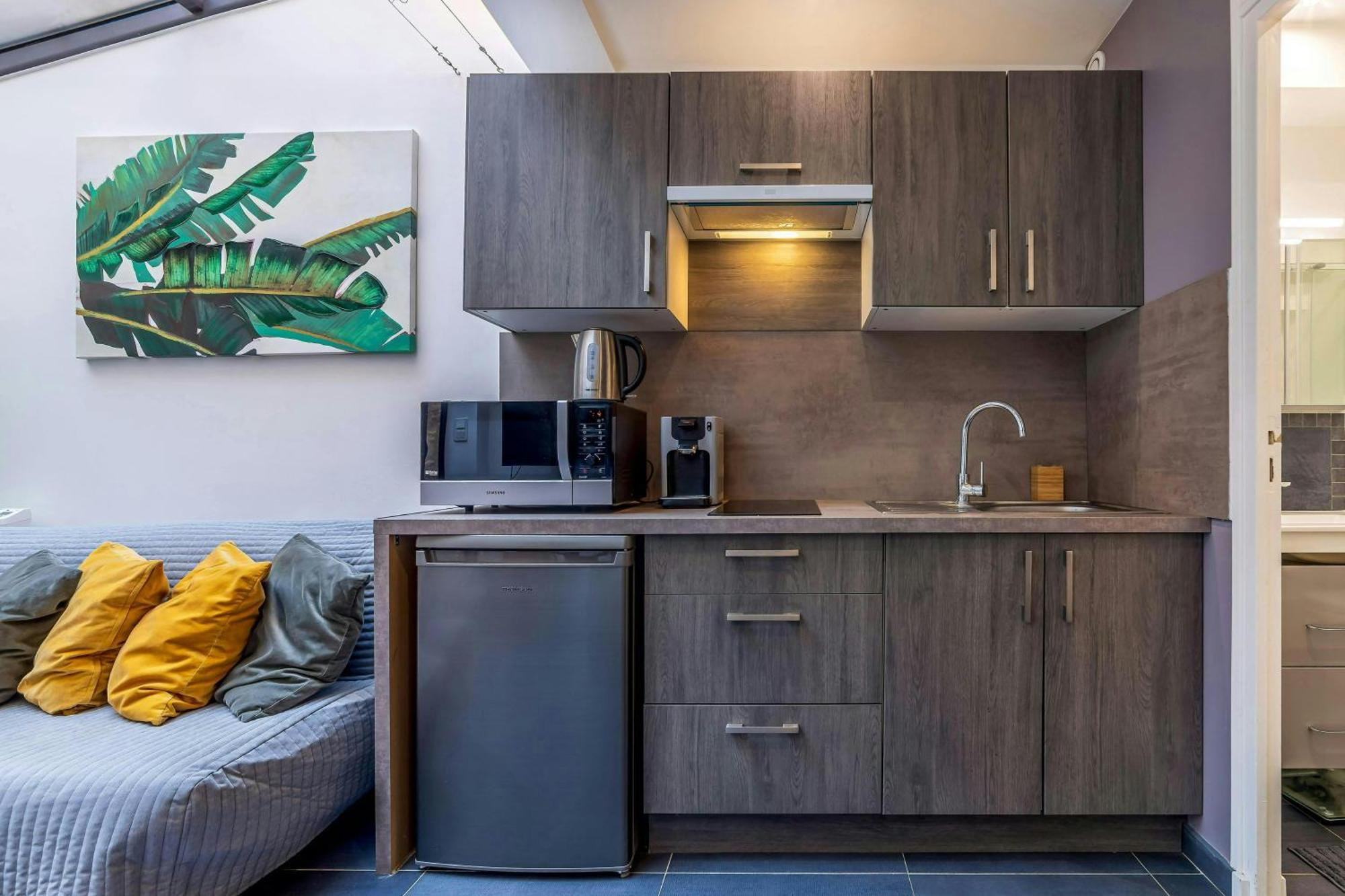 New Hypercenter Apparthotel Sweet Green Fontainebleau Eksteriør billede