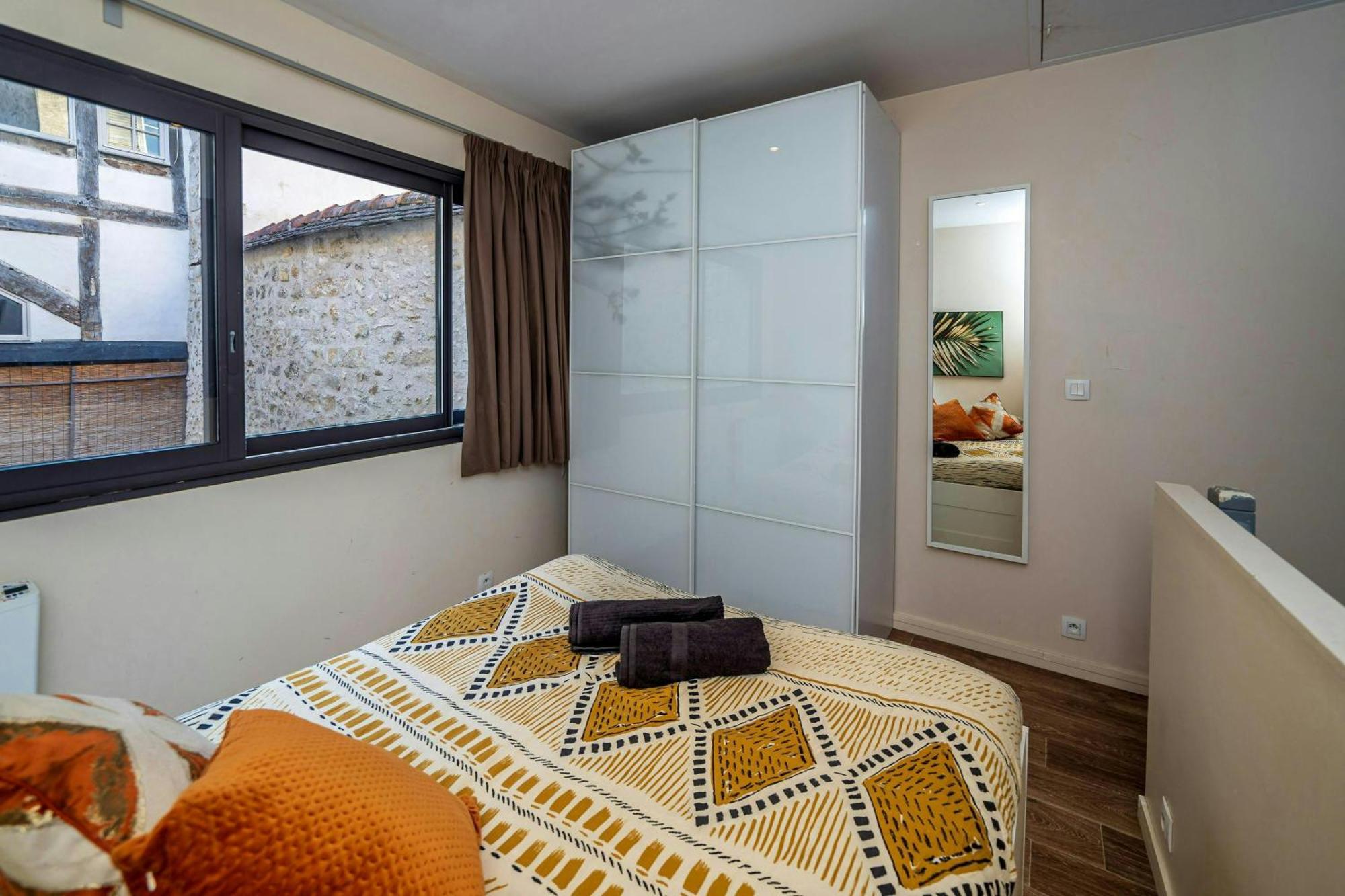 New Hypercenter Apparthotel Sweet Green Fontainebleau Eksteriør billede